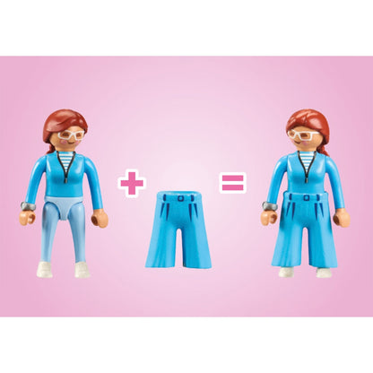 BUTIC DE INFRUMUSETARE - PLAYMOBIL MY LIFE (PM71537)