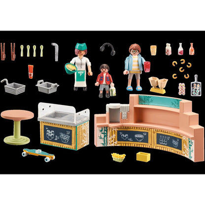 CANTINA - PLAYMOBIL MY LIFE (PM71538)