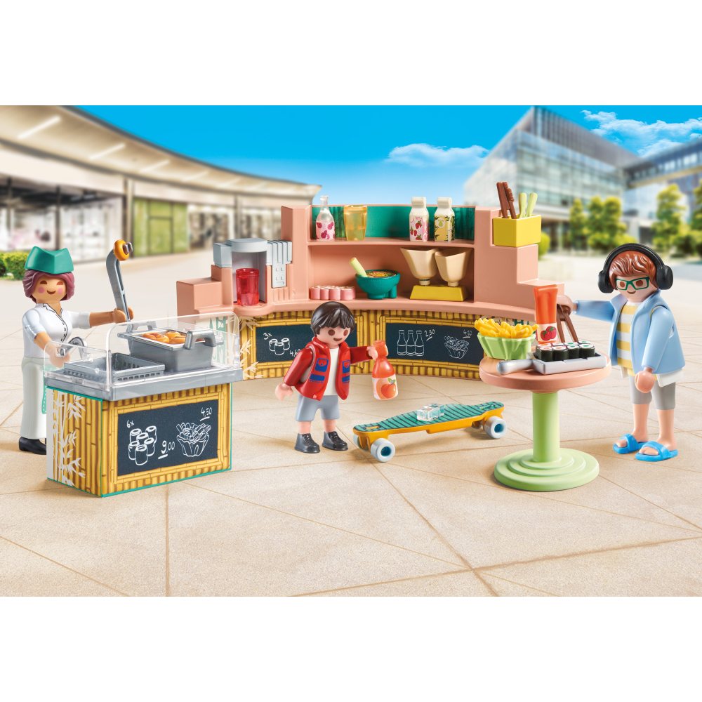 CANTINA - PLAYMOBIL MY LIFE (PM71538)