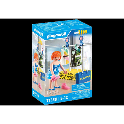 CUMPARATURI DE HAINE - PLAYMOBIL MY LIFE (PM71539)