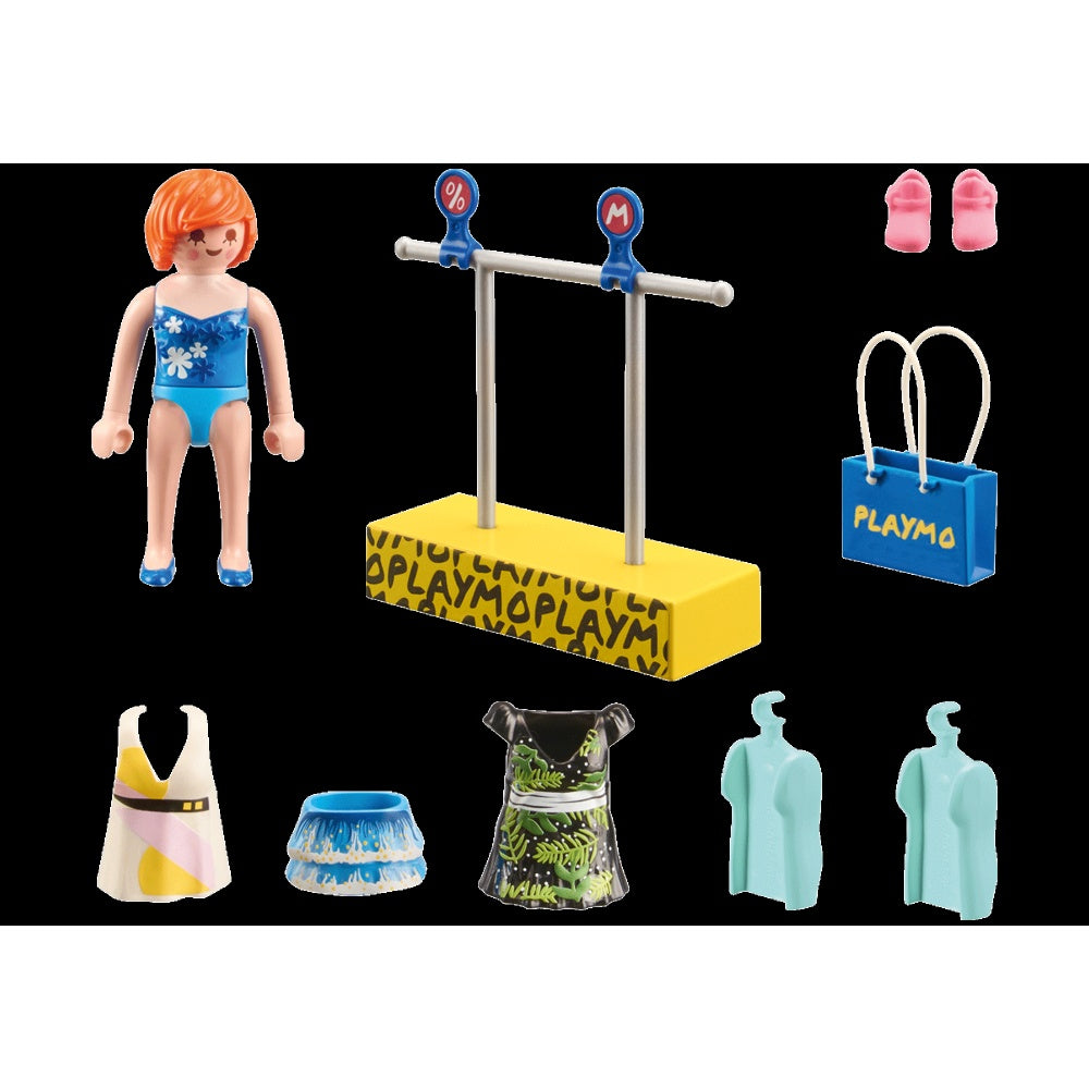 CUMPARATURI DE HAINE - PLAYMOBIL MY LIFE (PM71539)