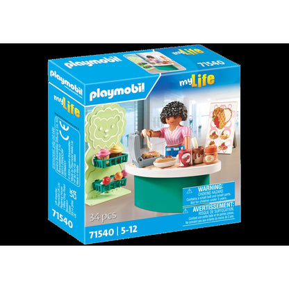 STAND DE DULCIURI - PLAYMOBIL MY LIFE (PM71540)