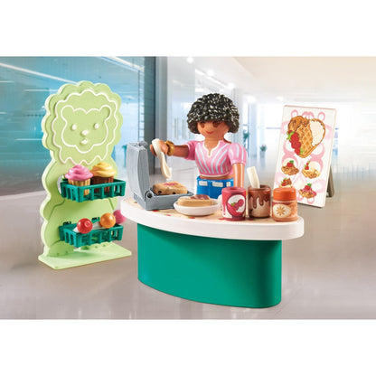 STAND DE DULCIURI - PLAYMOBIL MY LIFE (PM71540)