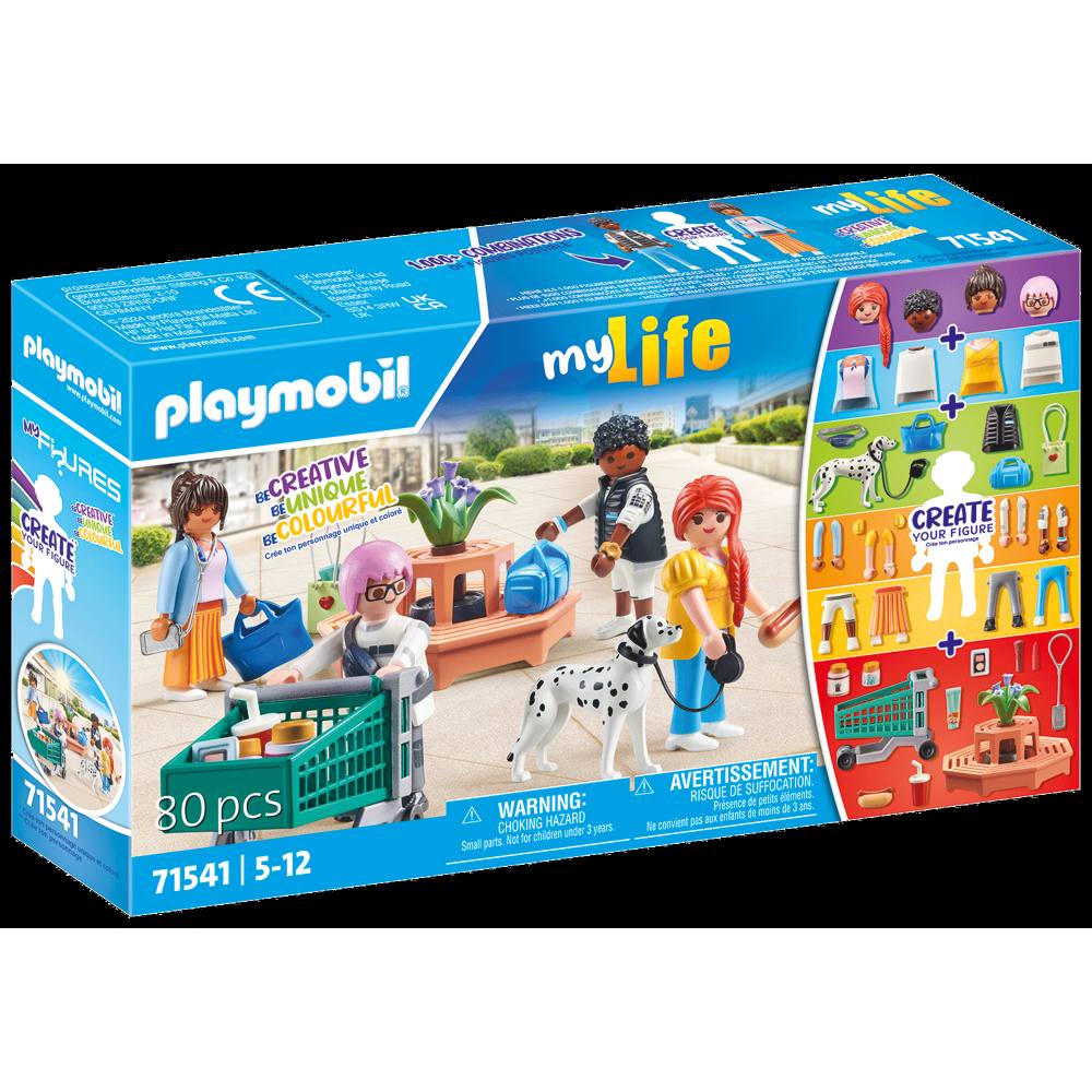 CREEAZA PROPRIA FIGURINA LA CUMPARATURI - PLAYMOBIL MY LIFE (PM71541)