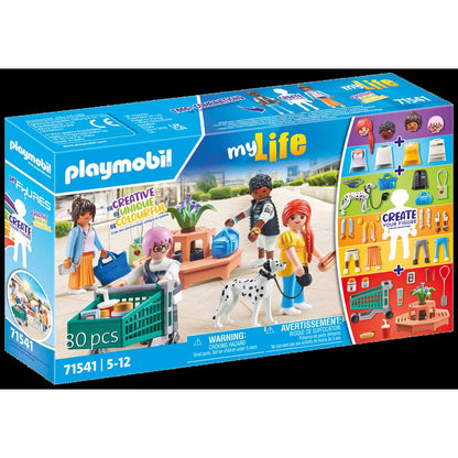 CREEAZA PROPRIA FIGURINA LA CUMPARATURI - PLAYMOBIL MY LIFE (PM71541)