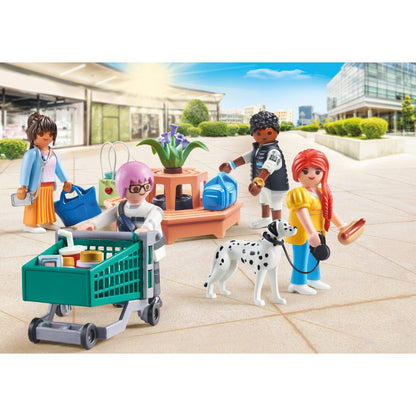 CREEAZA PROPRIA FIGURINA LA CUMPARATURI - PLAYMOBIL MY LIFE (PM71541)