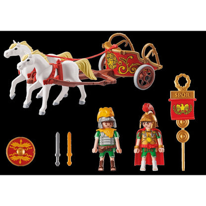 ASTERIX CAR ROMAN - PLAYMOBIL ASTERIX (PM71543)