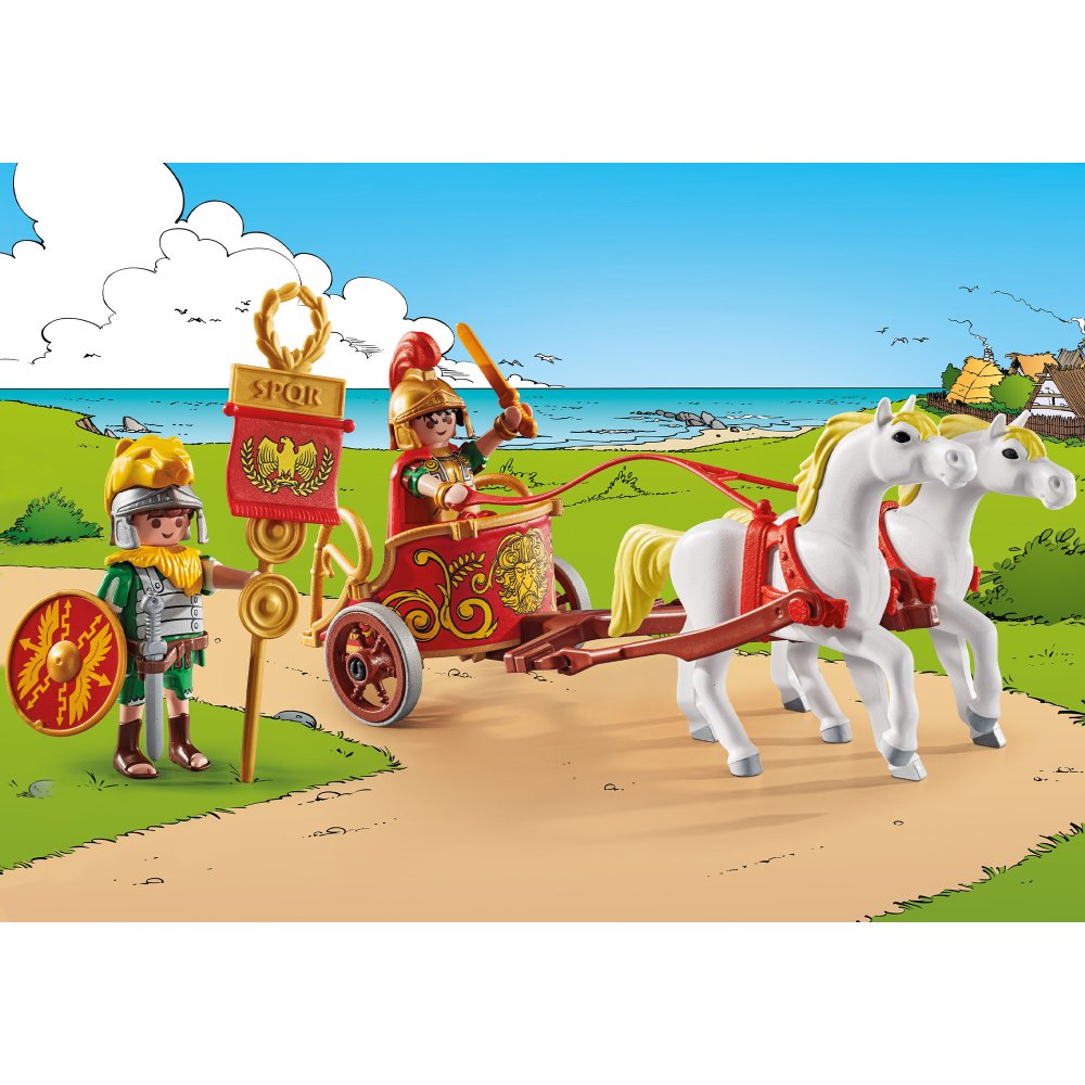 ASTERIX CAR ROMAN - PLAYMOBIL ASTERIX (PM71543)