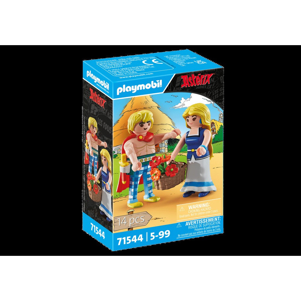 ASTERIX TRAGICOMIX SI PANACEA - PLAYMOBIL ASTERIX (PM71544)