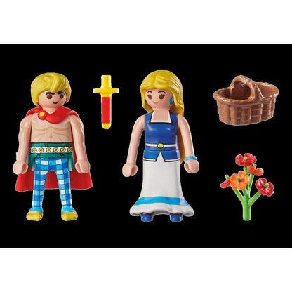 ASTERIX TRAGICOMIX SI PANACEA - PLAYMOBIL ASTERIX (PM71544)