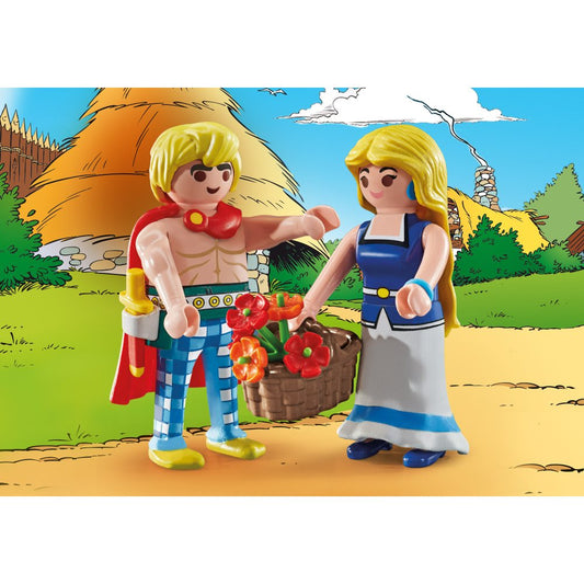 ASTERIX TRAGICOMIX SI PANACEA - PLAYMOBIL ASTERIX (PM71544)