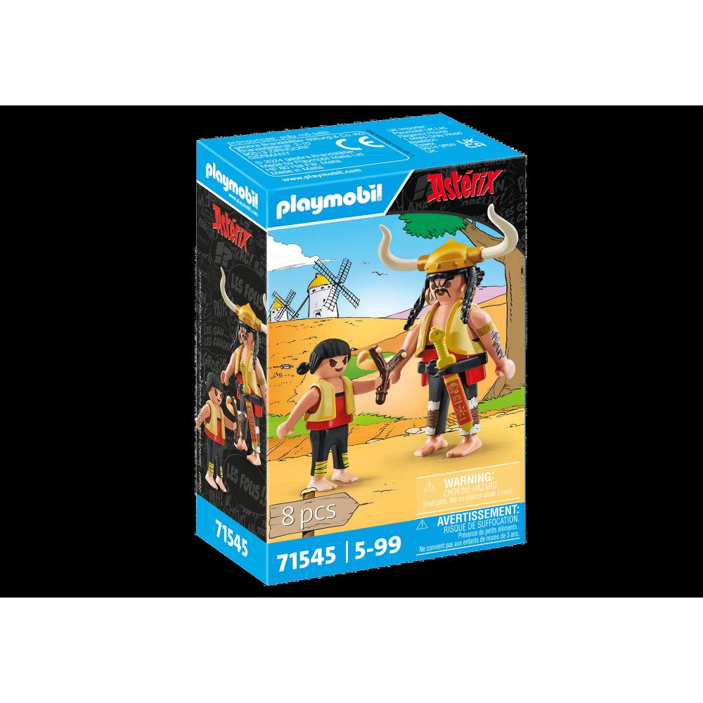 ASTERIX HUEVOS Y BACON SI PEPE - PLAYMOBIL ASTERIX (PM71545)