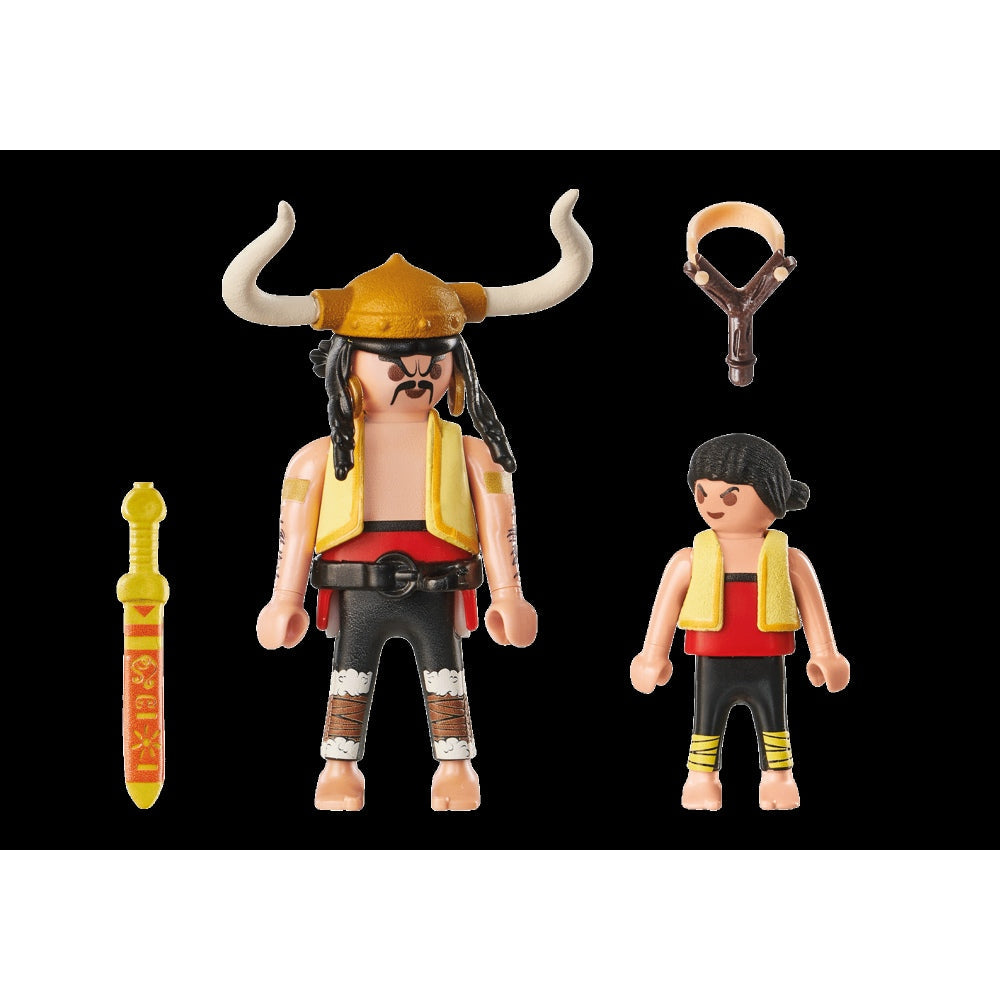 ASTERIX HUEVOS Y BACON SI PEPE - PLAYMOBIL ASTERIX (PM71545)