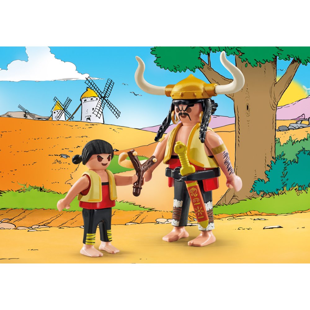 ASTERIX HUEVOS Y BACON SI PEPE - PLAYMOBIL ASTERIX (PM71545)