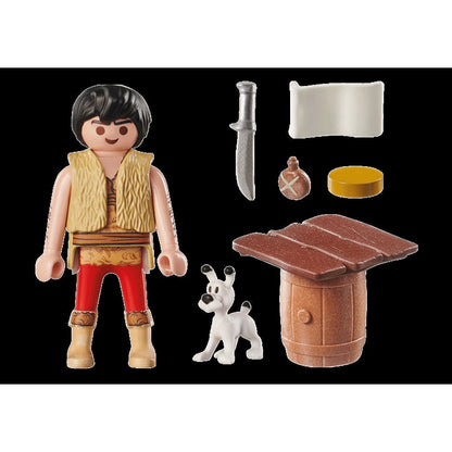 ASTERIX BONEYWASAWARRIORWAYAYIX - PLAYMOBIL ASTERIX (PM71548)