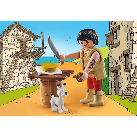 ASTERIX BONEYWASAWARRIORWAYAYIX - PLAYMOBIL ASTERIX (PM71548)