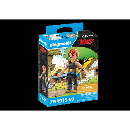 ASTERIX ADRENALIN - PLAYMOBIL ASTERIX (PM71549)