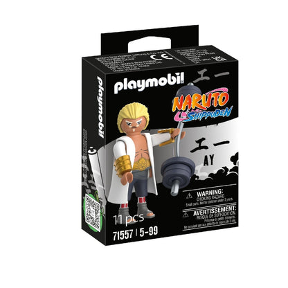 PLAYMOBIL - AL PATRULEA RAIKAGE AY - PLAYMOBIL NARUTO (PM71557)