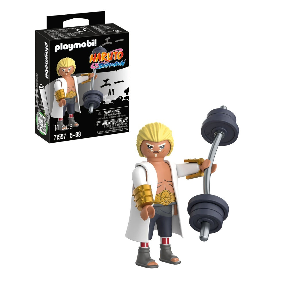 PLAYMOBIL - AL PATRULEA RAIKAGE AY - PLAYMOBIL NARUTO (PM71557)