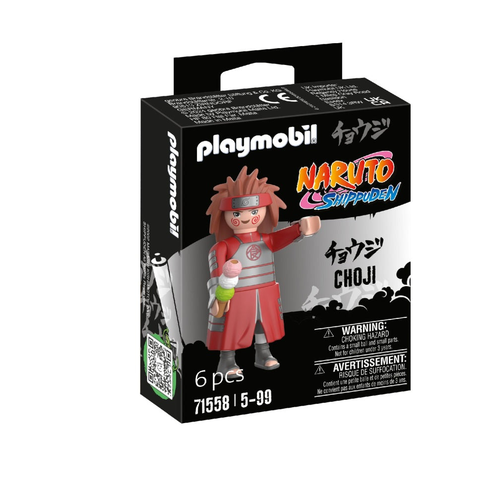 PLAYMOBIL - CHOJI - PLAYMOBIL NARUTO (PM71558)