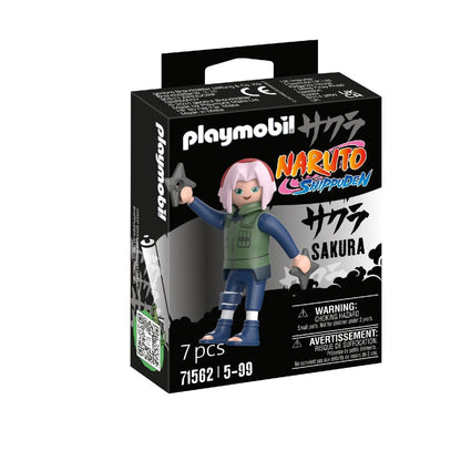 PLAYMOBIL - SAKURA IN AL PATRULEA MARE RAZBOI NINJA - PLAYMOBIL NARUTO (PM71562)