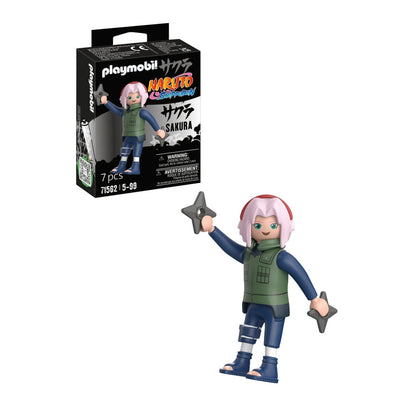 PLAYMOBIL - SAKURA IN AL PATRULEA MARE RAZBOI NINJA - PLAYMOBIL NARUTO (PM71562)