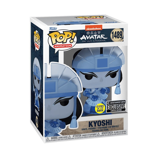 FUNKO POP ANIMATION: ATLA- KYOSHI(SPIRIT)(GW) - FUNKO (71563)