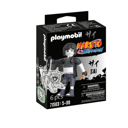 PLAYMOBIL - SAI - PLAYMOBIL NARUTO (PM71563)