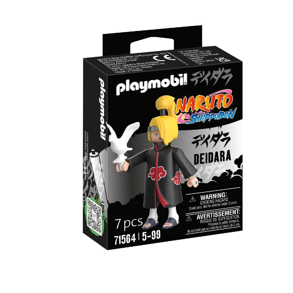 PLAYMOBIL - DEIDARA - PLAYMOBIL NARUTO (PM71564)