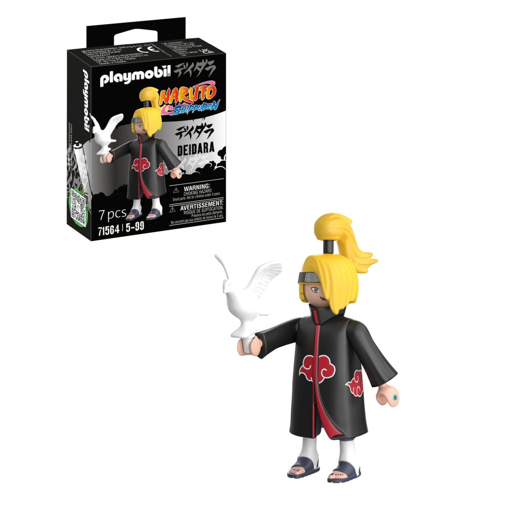 PLAYMOBIL - DEIDARA - PLAYMOBIL NARUTO (PM71564)