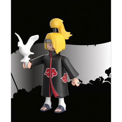 PLAYMOBIL - DEIDARA - PLAYMOBIL NARUTO (PM71564)