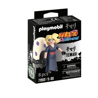 PLAYMOBIL - TEMARI - PLAYMOBIL NARUTO (PM71565)