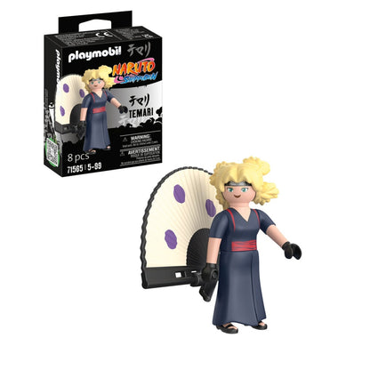 PLAYMOBIL - TEMARI - PLAYMOBIL NARUTO (PM71565)