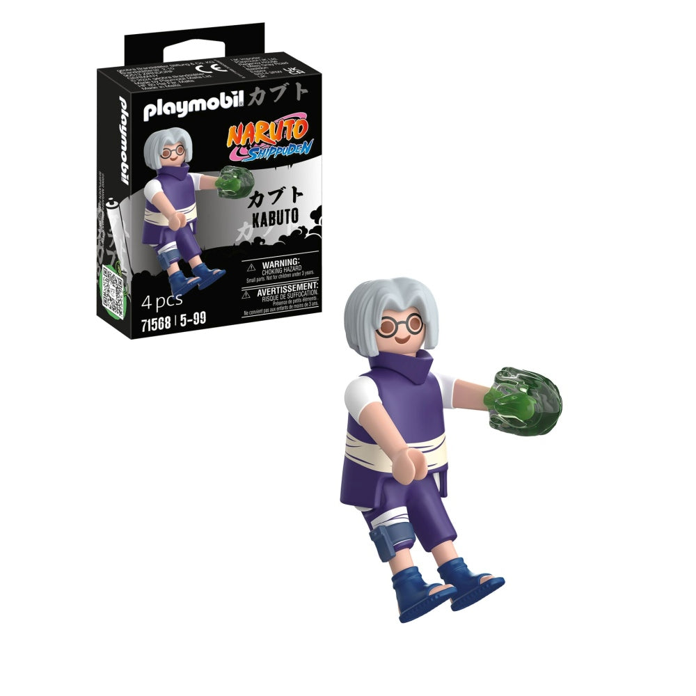 PLAYMOBIL - KABUTO - PLAYMOBIL NARUTO (PM71568)