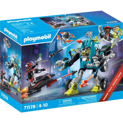 ROBOT VERSUS PLANOR - PLAYMOBIL SPACE (PM71578)