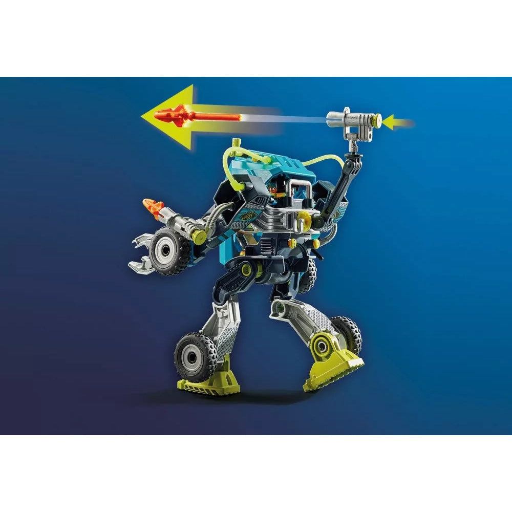 ROBOT VERSUS PLANOR - PLAYMOBIL SPACE (PM71578)