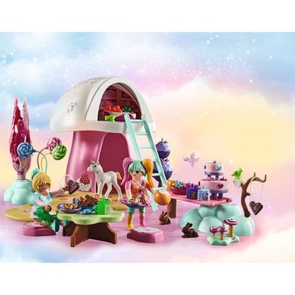 PLAYMOBIL - PROMO PACK PARADISUL DULCIURILOR - PLAYMOBIL MAGIC (PM71579)