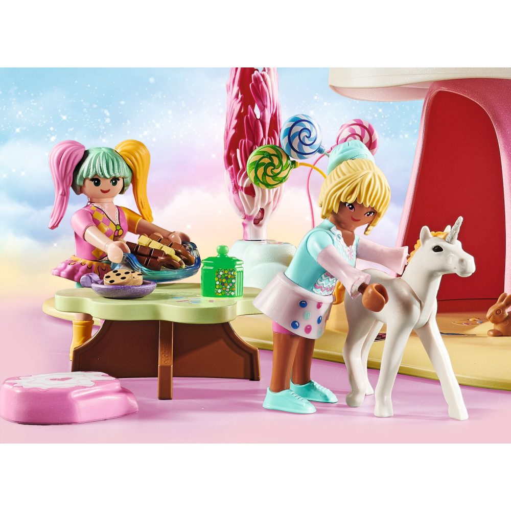 PLAYMOBIL - PROMO PACK PARADISUL DULCIURILOR - PLAYMOBIL MAGIC (PM71579)