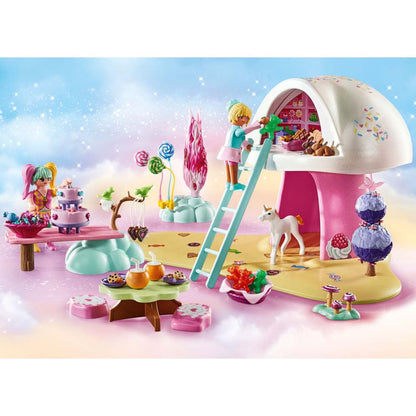 PLAYMOBIL - PROMO PACK PARADISUL DULCIURILOR - PLAYMOBIL MAGIC (PM71579)