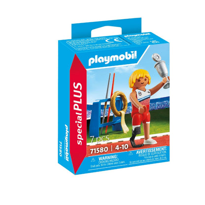 PLAYMOBIL - FIGURINA ARUNCATOR DE SULITE - PLAYMOBIL FIGURES (PM71580)