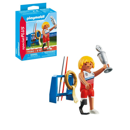 PLAYMOBIL - FIGURINA ARUNCATOR DE SULITE - PLAYMOBIL FIGURES (PM71580)