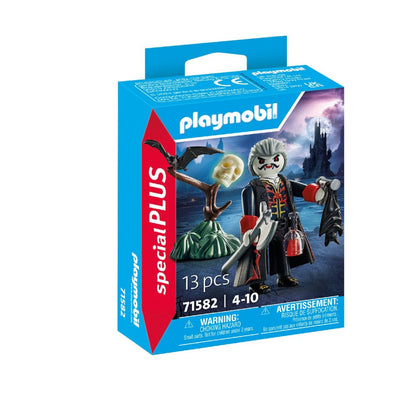 PLAYMOBIL - FIGURINA DRACULA - PLAYMOBIL FIGURES (PM71582)