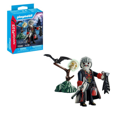 PLAYMOBIL - FIGURINA DRACULA - PLAYMOBIL FIGURES (PM71582)