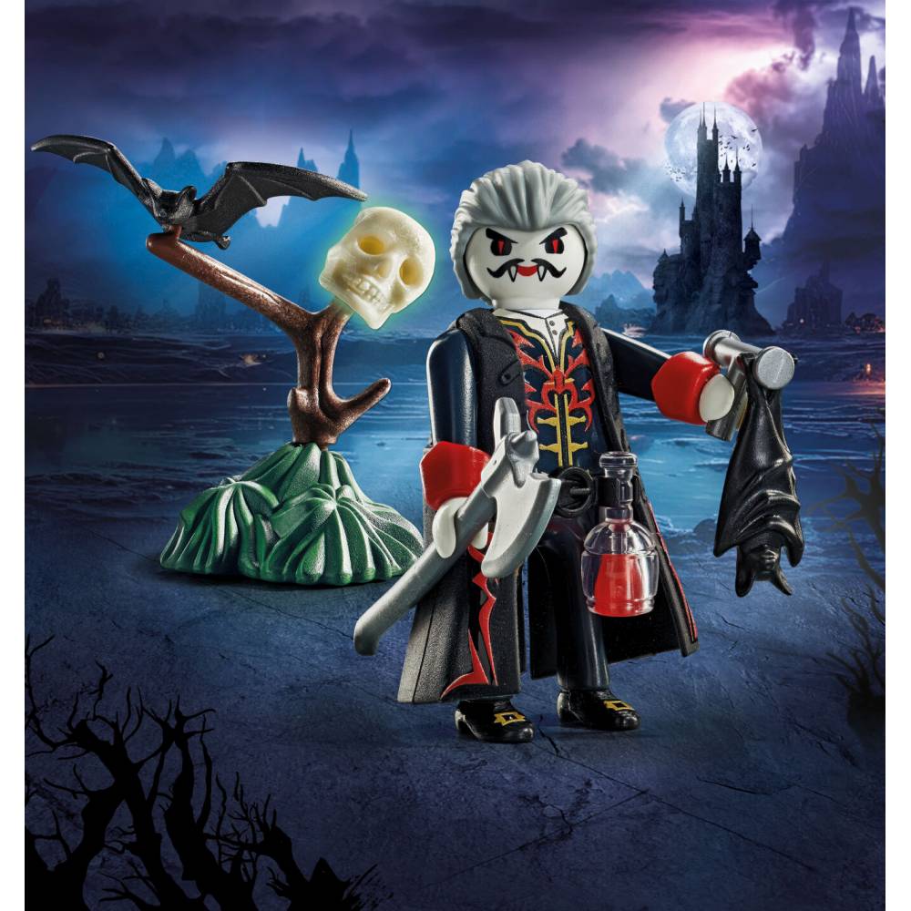 PLAYMOBIL - FIGURINA DRACULA - PLAYMOBIL FIGURES (PM71582)