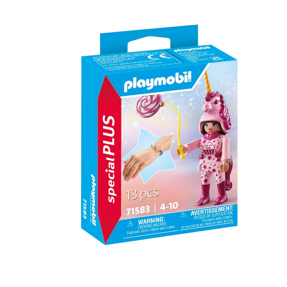 PLAYMOBIL - FIGURINA UNICORN DRAGUT - PLAYMOBIL FIGURES (PM71583)