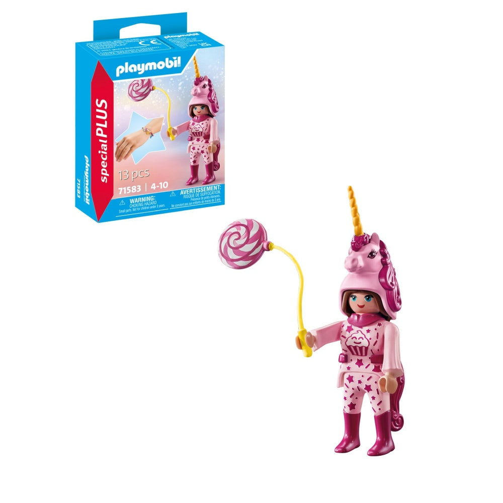 PLAYMOBIL - FIGURINA UNICORN DRAGUT - PLAYMOBIL FIGURES (PM71583)