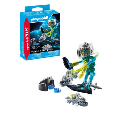 PLAYMOBIL - FIGURINA ROBOT SCUBA - PLAYMOBIL FIGURES (PM71585)