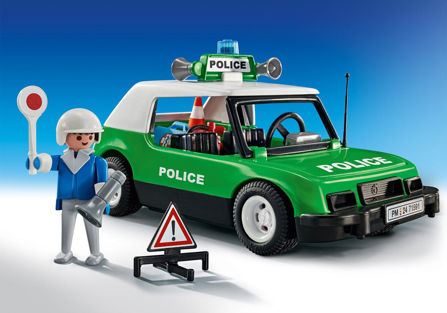 CLASSIC POLICE CAR - PLAYMOBIL 50TH ANNIVERSARY (PM71591)