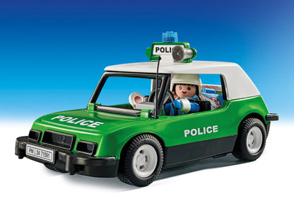 CLASSIC POLICE CAR - PLAYMOBIL 50TH ANNIVERSARY (PM71591)