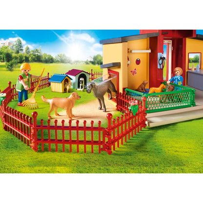 PLAYMOBIL - HOTEL PENTRU ANIMALE - PLAYMOBIL MY LIFE (PM71599)